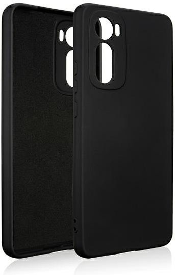 Beline Back Cover Σιλικόνης Μαύρο (Motorola Edge 30)