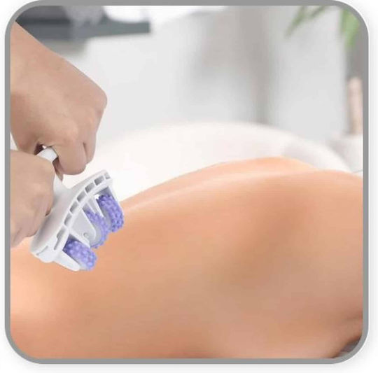 Relief Roller Massage for the Body against Cellulite