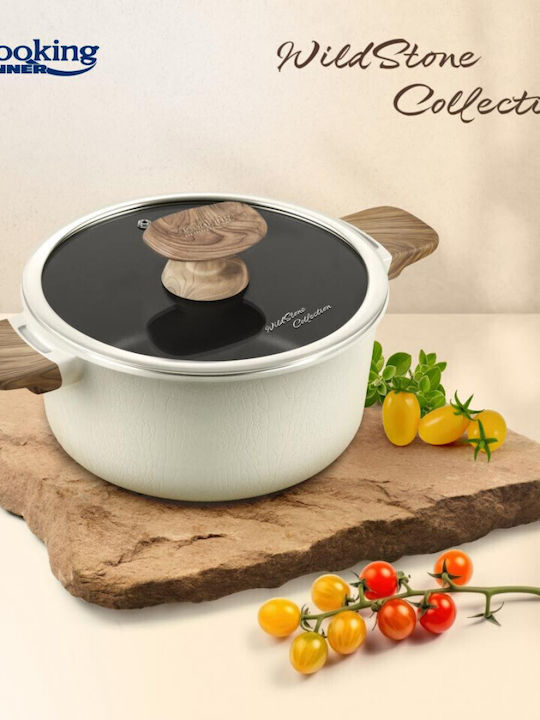 Heinner Wild Stone Βαθιά Κατσαρόλα από Αλουμίνιο 2.5lt / 20cm