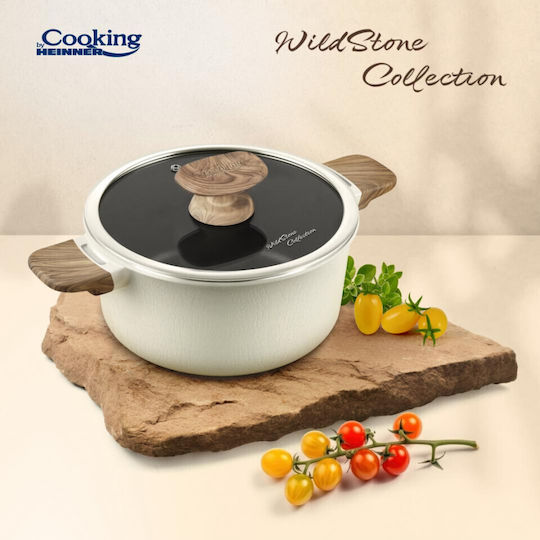 Heinner Wild Stone din Aluminiu 2.5lt / 20cm