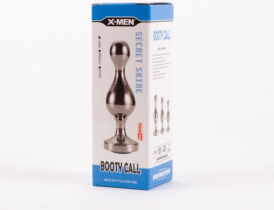 X-Men Anal Plug Medium Black