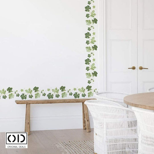 Sticker de perete cu viță de vie pentru decorațiuni interioare și design, autocolant premium, 60 X 16 Cm, oferte originale