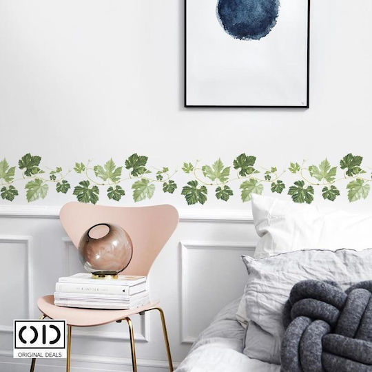 Sticker de perete cu viță de vie pentru decorațiuni interioare și design, autocolant premium, 60 X 16 Cm, oferte originale