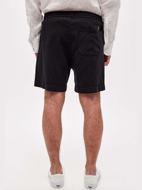 Dirty Laundry Herrenshorts Schwarz