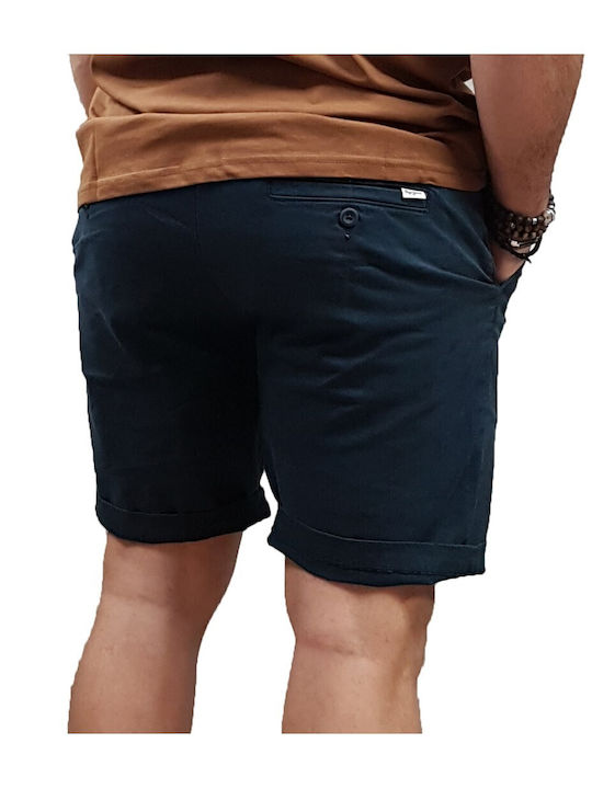 Pepe Jeans Men's Shorts Chino Blue