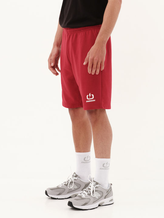 Emerson Men's Athletic Shorts Red