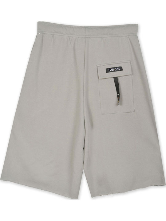 Women's Sporty Bermuda Shorts Gray