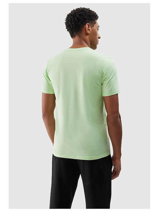 4F Men's Short Sleeve Blouse Green