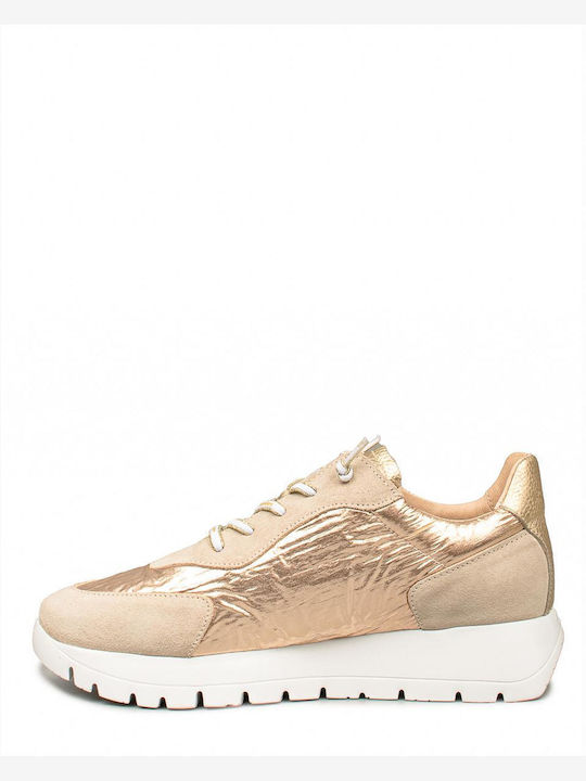 Γυναικεία Sneakers Μπεζ
