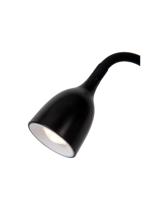 Lucide Lightning LED Φωτιστικό Γραφείου σε Μαύρο Χρώμα