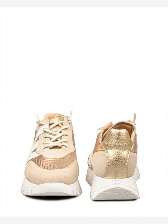 Γυναικεία Sneakers Μπεζ