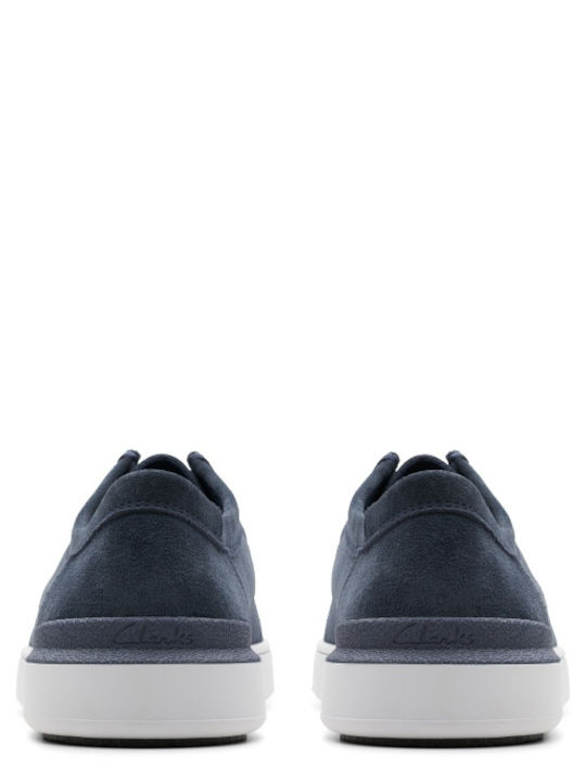 Casual Courtlite Seam Navy Suede Men's Anatomic Leather Casual Shoes Blue
