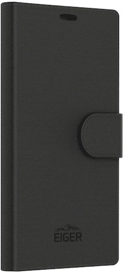 Eiger North Back Cover Plastic Negru (Galaxy S24)
