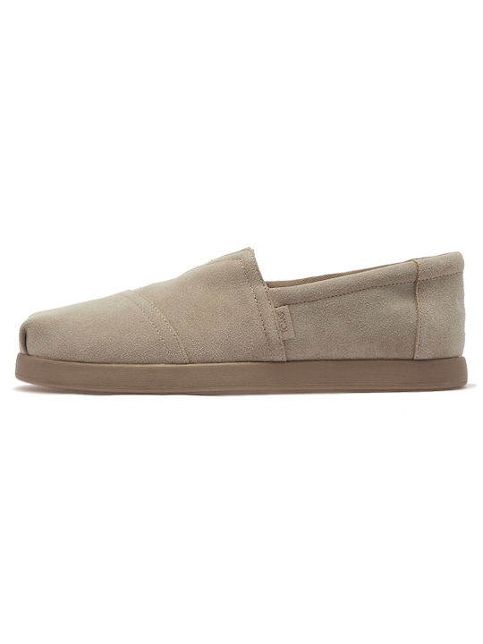 Toms Ανδρικά Slip-On Καφέ