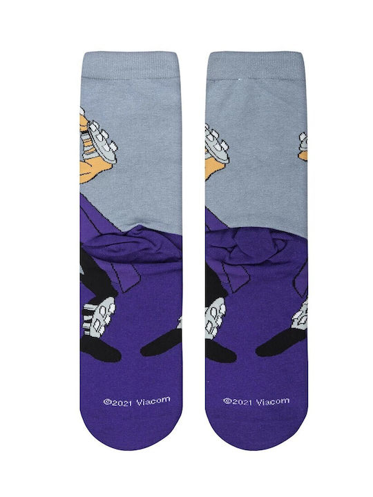 Odd Sox X Ninja Turtles Ανδρικές Κάλτσες Πολύχρωμες