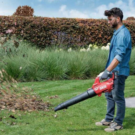 Skil 0330CA RedLine Laubbläser Handheld 20V mit 1 Akku 5Ah & Maximaler Luftgeschwindigkeit 160km/h