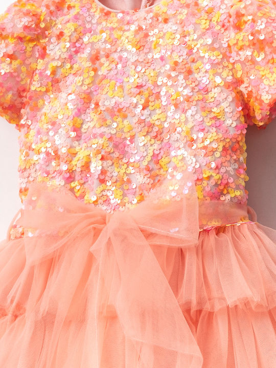 Cumino Taufkleid Für Mädchen
