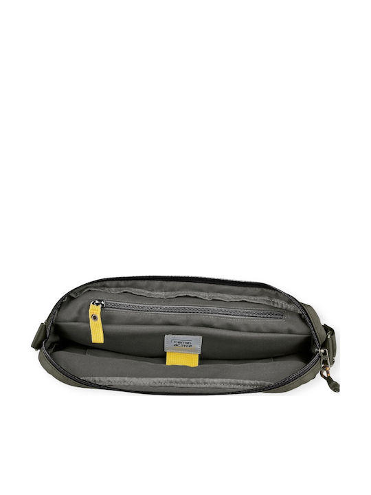 Herrentasche Schulter / Crossbody Khaki