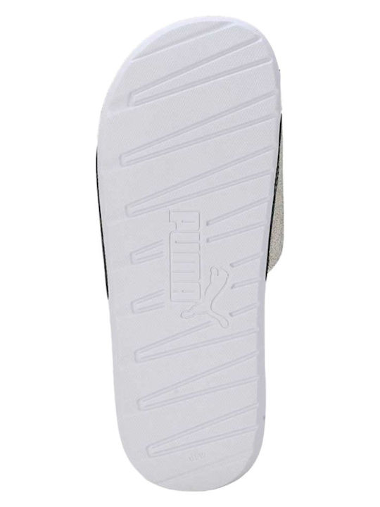 Cat 2.0 Women's Slides Gold