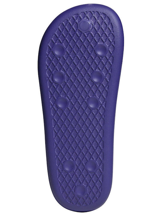 Adilette Ayoon Frauen Flip Flops in Blau Farbe