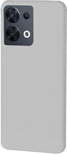 Beline Back Cover Σιλικόνης Διάφανο (Oppo Reno8)