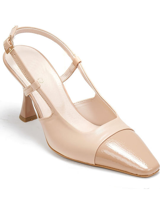 Beige Heels