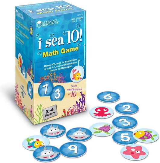 Learning Resources I Sea 10! Εκπαιδευτικό Παιχνίδι Γνώσεων για 4-7 Ετών
