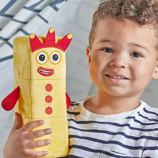 Learning Resources Numberblocks Λούτρινα Αριθμοκυβάκια 3 & 4 Από 1,5+ Ετών Hm 94555-uk