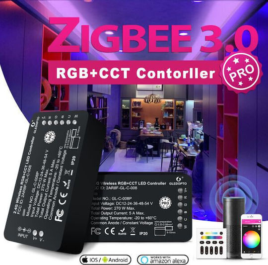 Gledopto Ασύρματο Dimmer RF