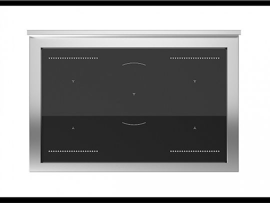 Bertazzoni Her9 5i 2e Av T Commercial Restaurant Range
