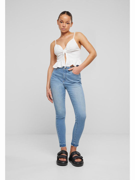Ψηλόμεσο Γυναικείο Jean Παντελόνι σε Skinny Εφαρμογή