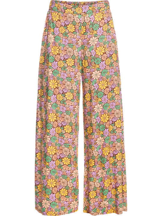 Midnight Avenue Women's Fabric Trousers