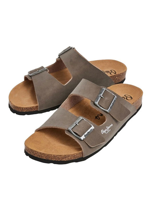 Pepe Jeans Bio M Σανδάλια Καφέ