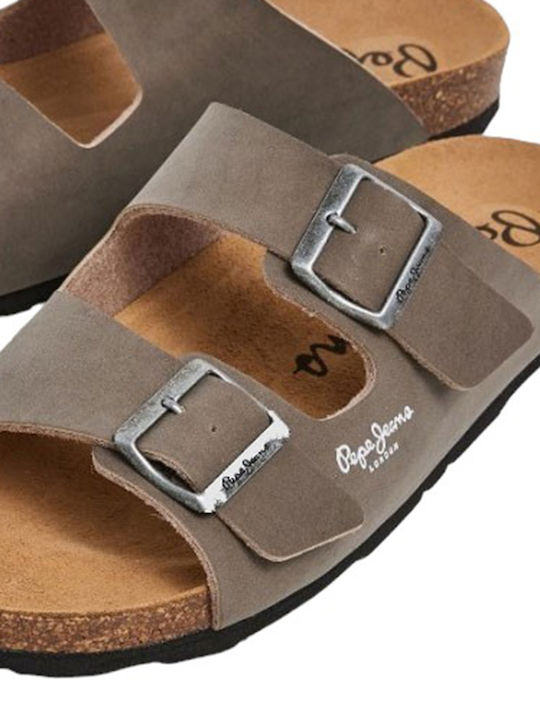 Bio M Men's Sandals Brown