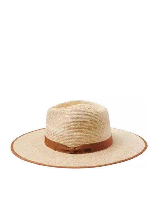 Brixton Frauen Stoffartig Hut Beige