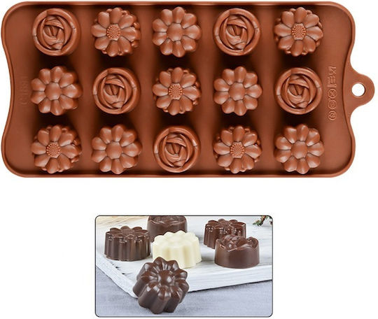 Formă de Patiserie din Silicon 21x10x1buc 1buc