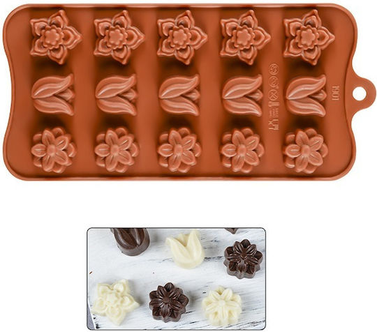 Formă de Patiserie din Silicon 21x10x1buc 1buc
