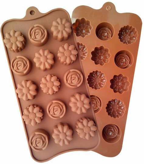 Formă de Patiserie din Silicon 21x10x1buc 1buc