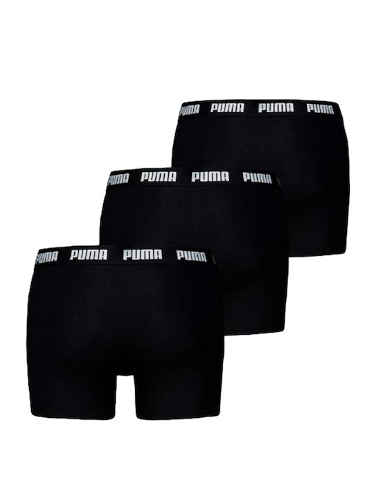 Everyday Men's Boxers Black 3Pack