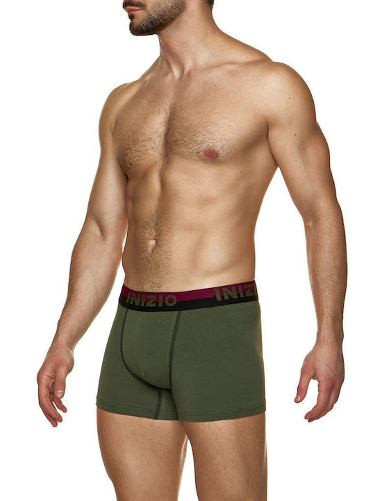 Inizio Men's Boxer Khaki