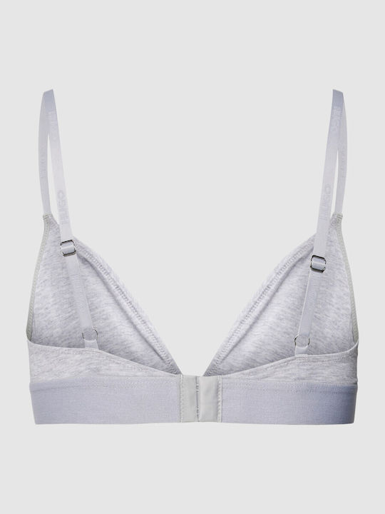 Boss Bralette Σουτιέν Γκρι