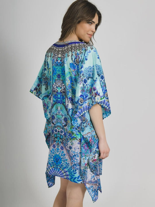 Ble Resort Collection Καφτάνι Παραλίας Τιρκουάζ