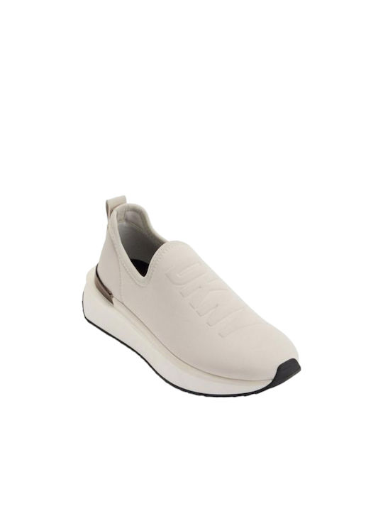 DKNY Women's Slip-Ons Beige