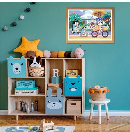 Παιδικό Puzzle Super Color 24pcs AS