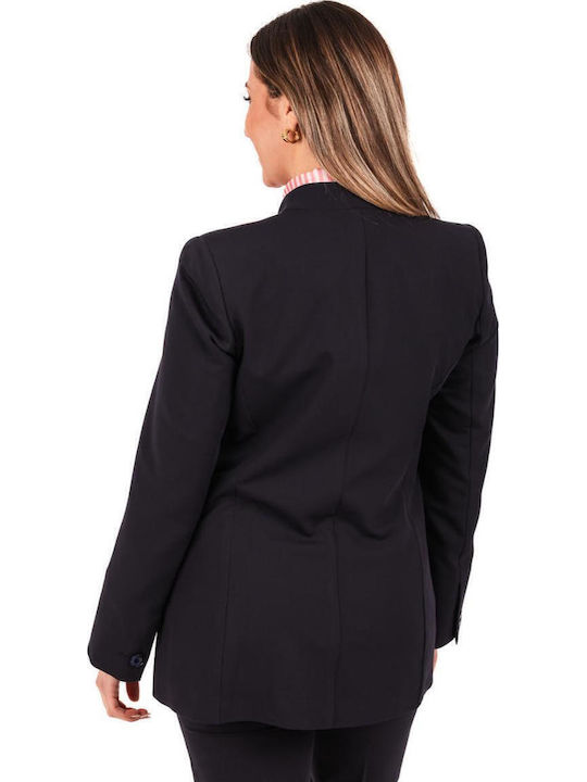 Passager Women's Waisted Blazer Blue