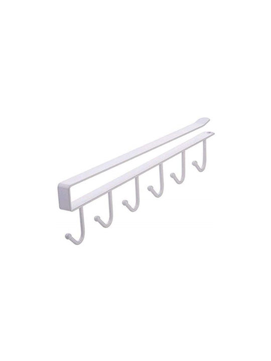 Suport De Cană Inox 26.5x3x1.5 Cm Albă