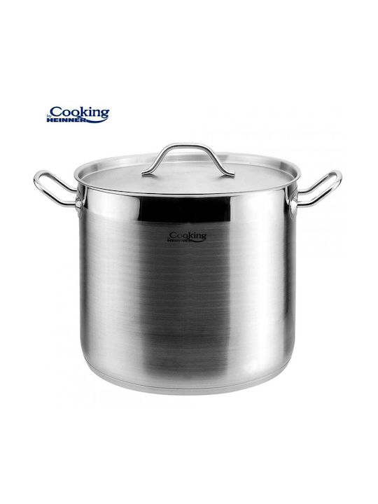 Heinner Maestro Edelstahl Marmitentopf 16Es / 30cm