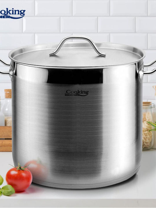 Heinner Maestro Edelstahl Marmitentopf 16Es / 30cm