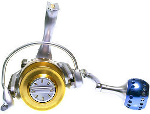 Ryobi Applause MRK Fishing Reel for Spinning, Casting, Surf Casting, Jigging, Shore Jigging and Vertical