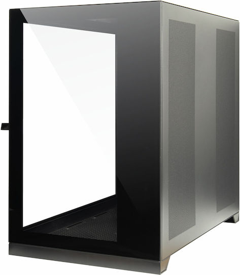 Inter-Tech C-703 Vision Midi Tower Κουτί Υπολογιστή Μαύρο